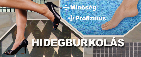 hidegburkolás